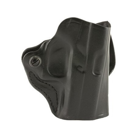 Desantis Mini Scabbard Belt Holster, Color Black, Gun Manufacturer Glock, Gun Model 42, Hand Right 019BAY8Z0